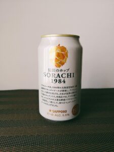 ソラチエースビールの缶2