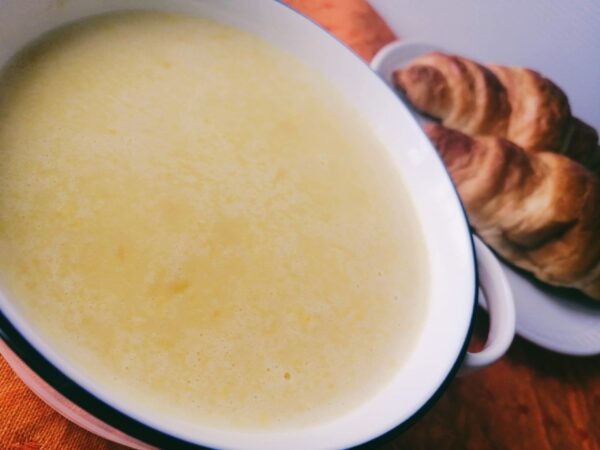 ゴールドラッシュのコーンスープのアップ1